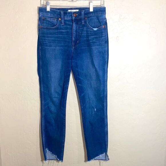 Madewell 10” high rise skinny - Picture 9 of 9